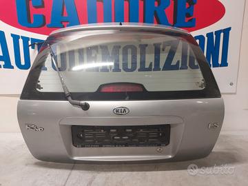 Portellone bagagliaio grigio Kia Rio del 2004