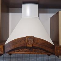 Cappa rustica legno massello