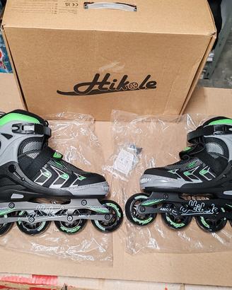 pattini in linea rollerblade marchio Hikole nuovi