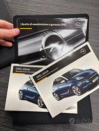i Uso e Manutenzione Opel Adam