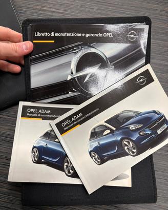 i Uso e Manutenzione Opel Adam