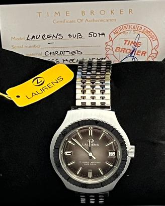 Laurens a carica manuale