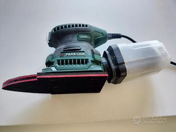 Levigatrice parkside 