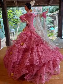 Ballerina di flamenco da collezione degli anni '70