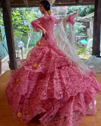 Ballerina di flamenco da collezione degli anni '70