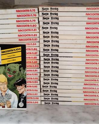 MARTIN MYSTE'RE RACCOLTA LOTTO NUMERI 46 ALBI