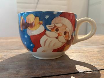 Tazza grande da cappuccino THUN Collezione Natale