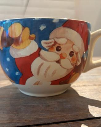 Tazza grande da cappuccino THUN Collezione Natale