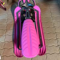 Slittino Stiga Snowracer con volante