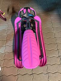 Slittino Stiga Snowracer con volante