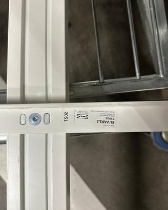 parere attrezzata Ikea elvarli con ripiani