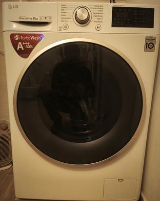 lavatrice lg 8kg leggere bene