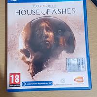 The Dark Pictures Anthology: House of Ashes PS 4