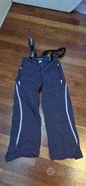 Pantalone e giacca da neve Brugi cm128/134 age 8/9