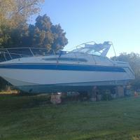 barca cruiser americano Thompson Santa Cruz 31 