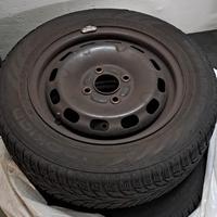 kit cerchi + gomme invernali Ford fiesta