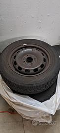 kit cerchi + gomme invernali Ford fiesta