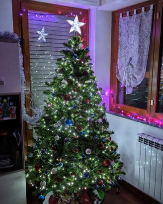 Albero di Natale sintetico 210 cm 
