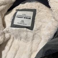 Giubbino Parka verde