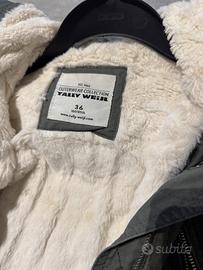 Giubbino Parka verde