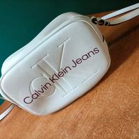 Borsa Calvin Klein bianca