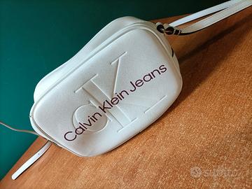 Borsa Calvin Klein bianca