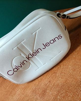 Borsa Calvin Klein bianca
