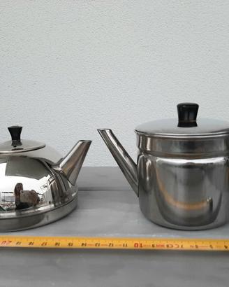 Teiera e Bricco inox