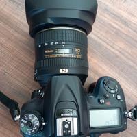 Nikon D7200  4500 scatti 