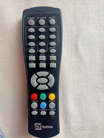 TELECOMANDO TELESYSTEM per Decoder