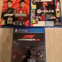 PlayStation PS4 500Gb + 3 giochi