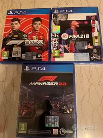 PlayStation PS4 500Gb + 3 giochi