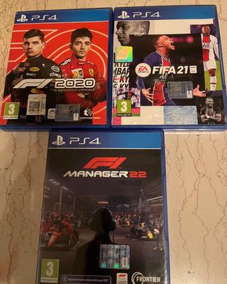 PlayStation PS4 500Gb + 3 giochi