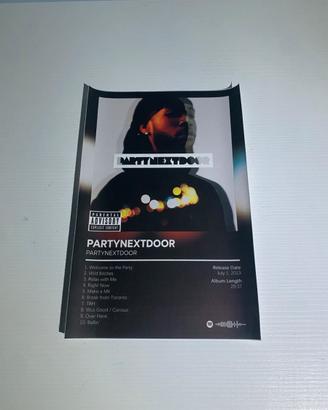 Poster album Partynextdoor