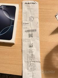 iPhone 16 Pro max 256 giga