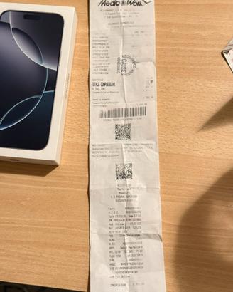 iPhone 16 Pro max 256 giga