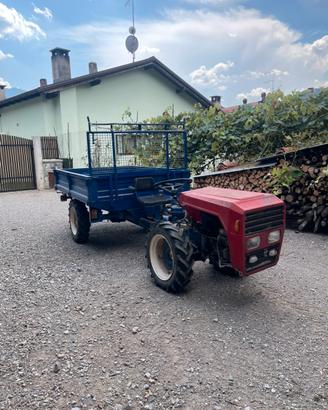 Motocoltivatore valpadana