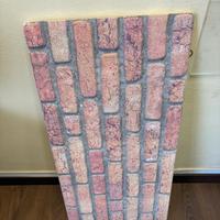 Pannelli decorativi effetto mattoncino