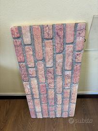 Pannelli decorativi effetto mattoncino