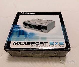M Audio Midi Sport 2x2