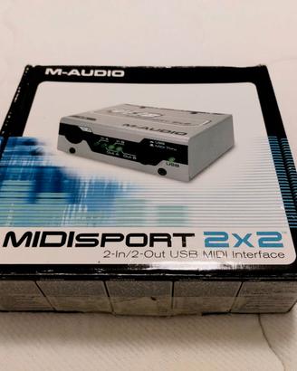 M Audio Midi Sport 2x2