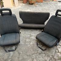 Sedili panda 4x4 clx originali