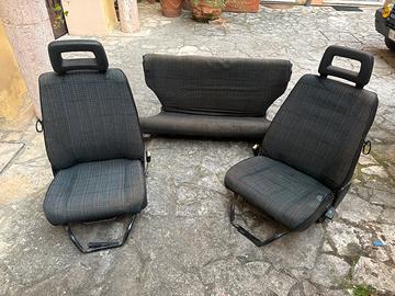 Sedili panda 4x4 clx originali