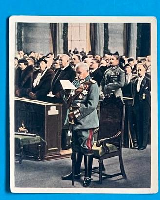 Figurina N 209 feldmaresciallo PAUL VON HINDENBURG