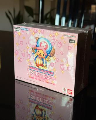 EB-01: Memorial Collection-One Piece Card  Box eng