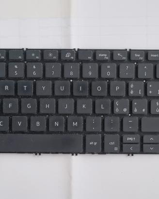 Tastiera italiana per Dell INSPIRON 7590 5584