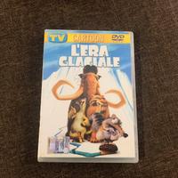 Dvd l’era glaciale cartonr animato