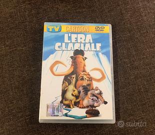 Dvd l’era glaciale cartonr animato