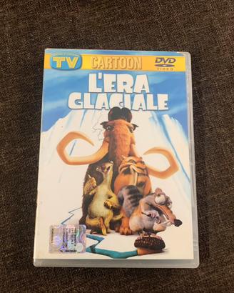 DVD L’Era glaciale cartone animato per famiglie