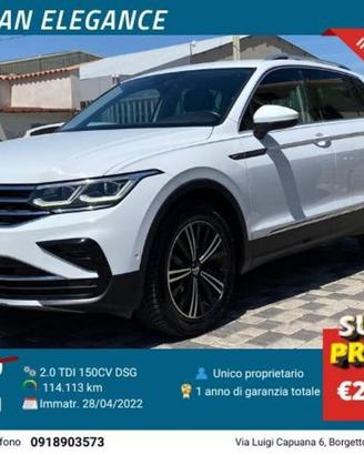 Volkswagen Tiguan Elegance 2.0 TDI 150CV DSG